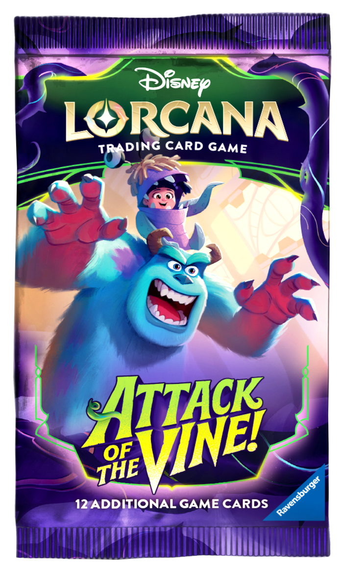 Lorcana TCG - Attack of the Vine Booster Box (Preorder)