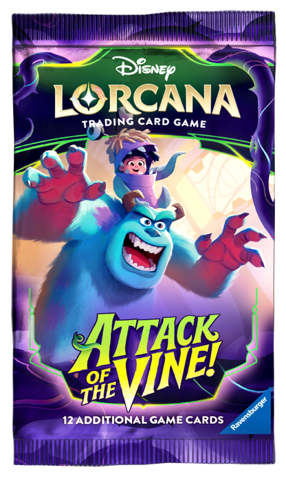 Lorcana TCG - Attack of the Vine Booster Box (Preorder)