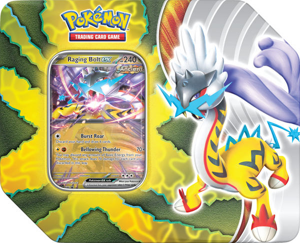 Pokemon TCG - Paradox Destinies Tin