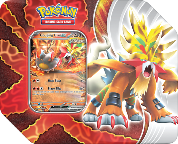 Pokemon TCG - Paradox Destinies Tin