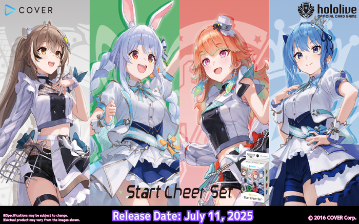 Hololive Official Card Game hYS01e - Start Cheer Set (Preorder) - Good Games