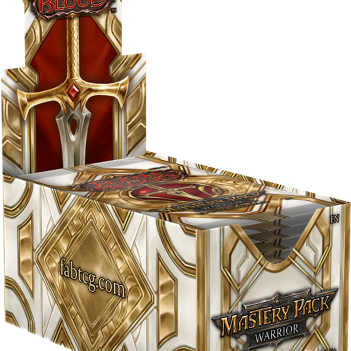 Flesh and Blood - Mastery Pack Warrior Booster Box (Preorder)