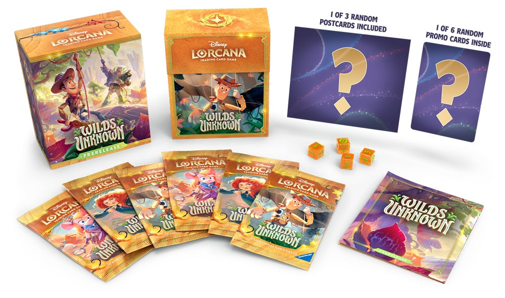Lorcana TCG - Wilds Unknown Prerelease Pack