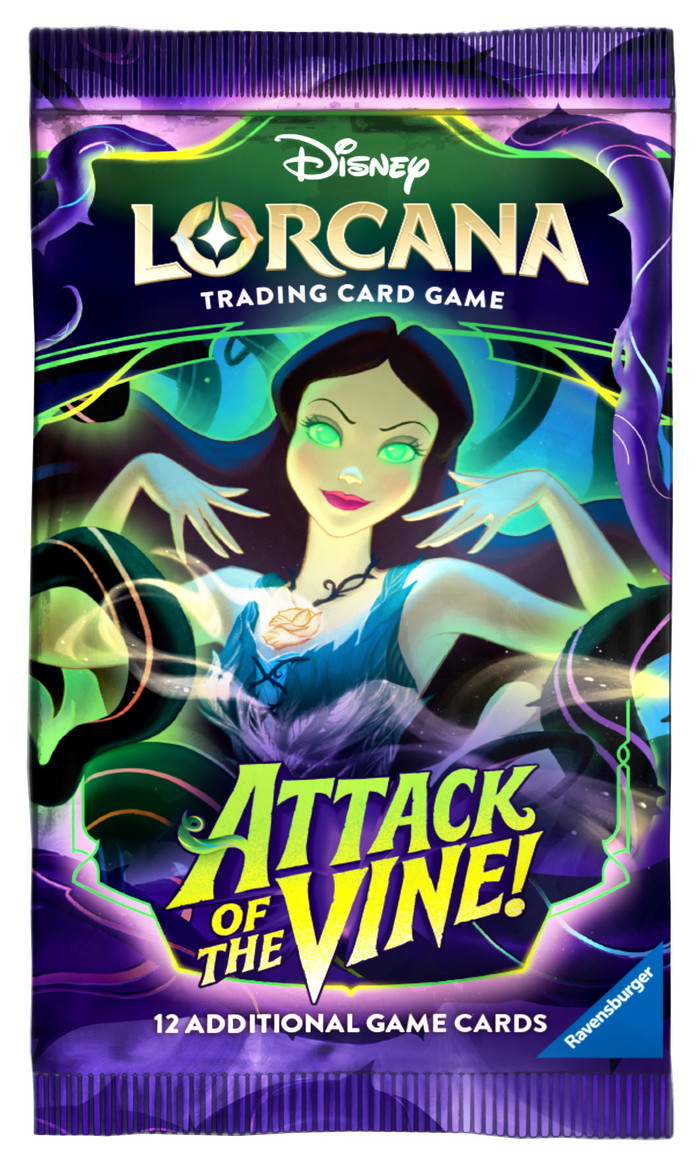 Lorcana TCG - Attack of the Vine Booster Box (Preorder)