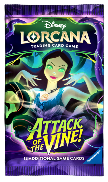 Lorcana TCG - Attack of the Vine Booster Box (Preorder)