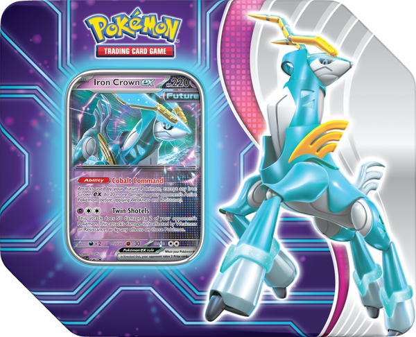 Pokemon TCG - Paradox Destinies Tin