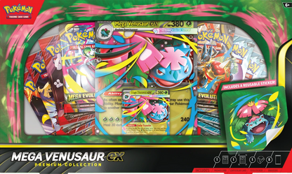 Pokémon TCG: Mega Venusaur ex Premium Collection (Preorder)