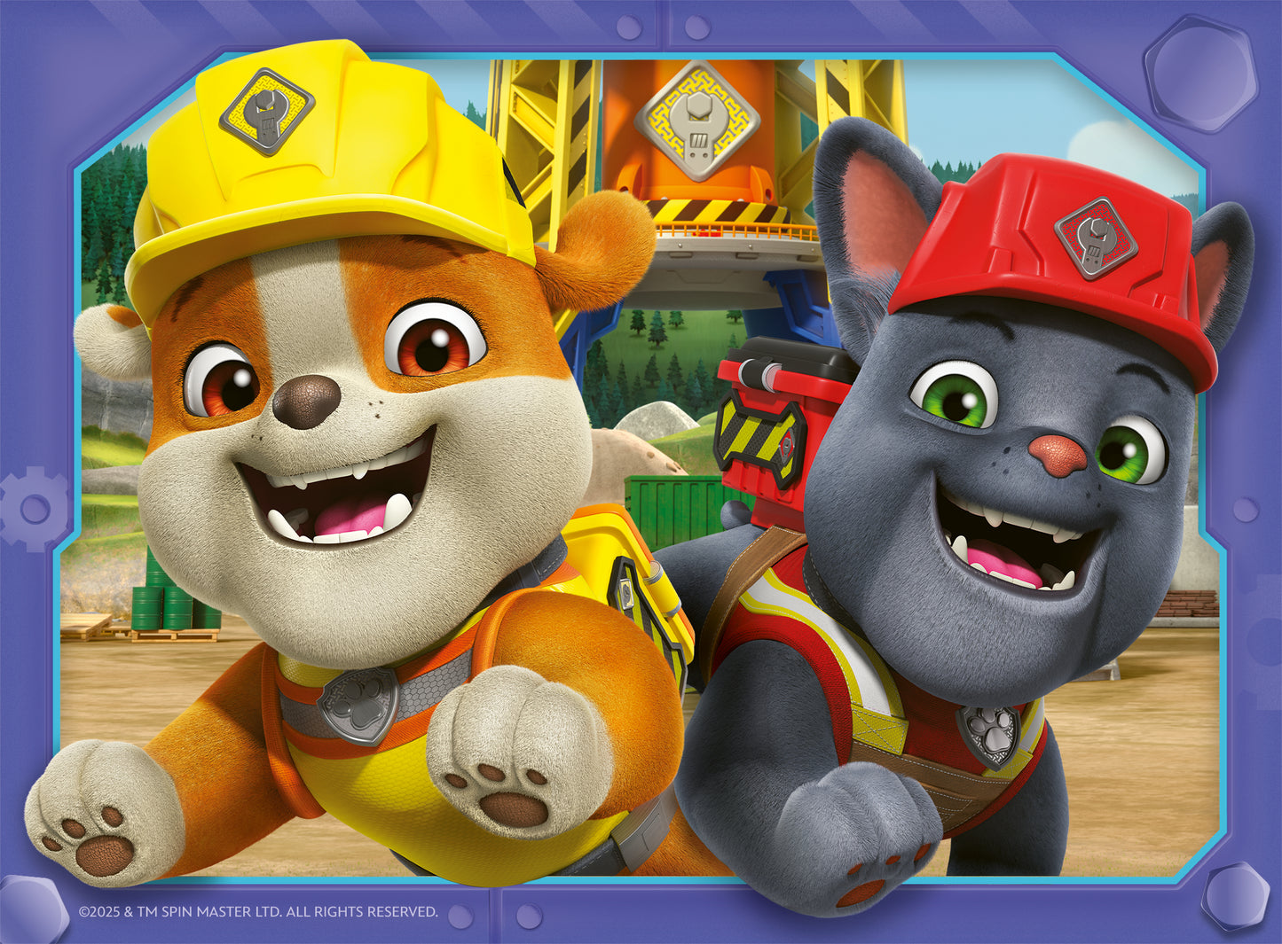 Ravensburger - Rubble & Crew 12/16/20/24 Piece Jigsaw