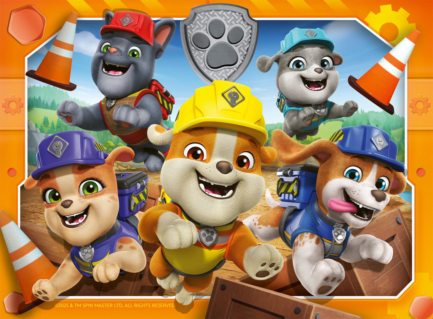 Ravensburger - Rubble & Crew 12/16/20/24 Piece Jigsaw