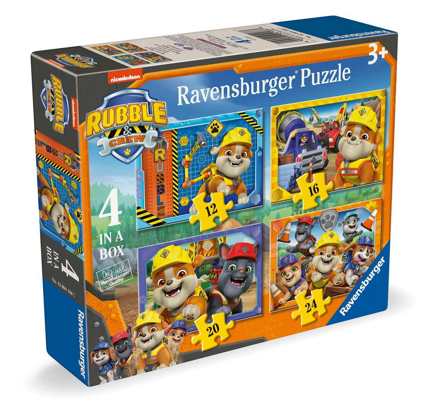 Ravensburger - Rubble & Crew 12/16/20/24 Piece Jigsaw