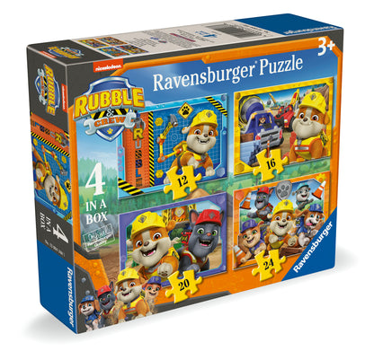 Ravensburger - Rubble & Crew 12/16/20/24 Piece Jigsaw