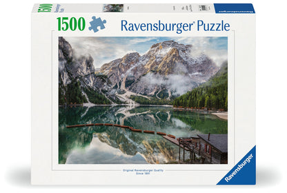Ravensburger - Pragser Wildsee Puzzle 1500 Pieces