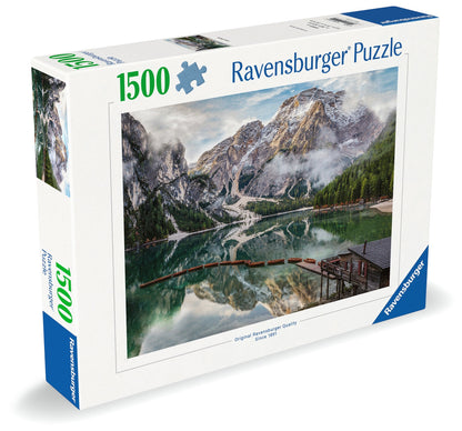 Ravensburger - Pragser Wildsee Puzzle 1500 Pieces