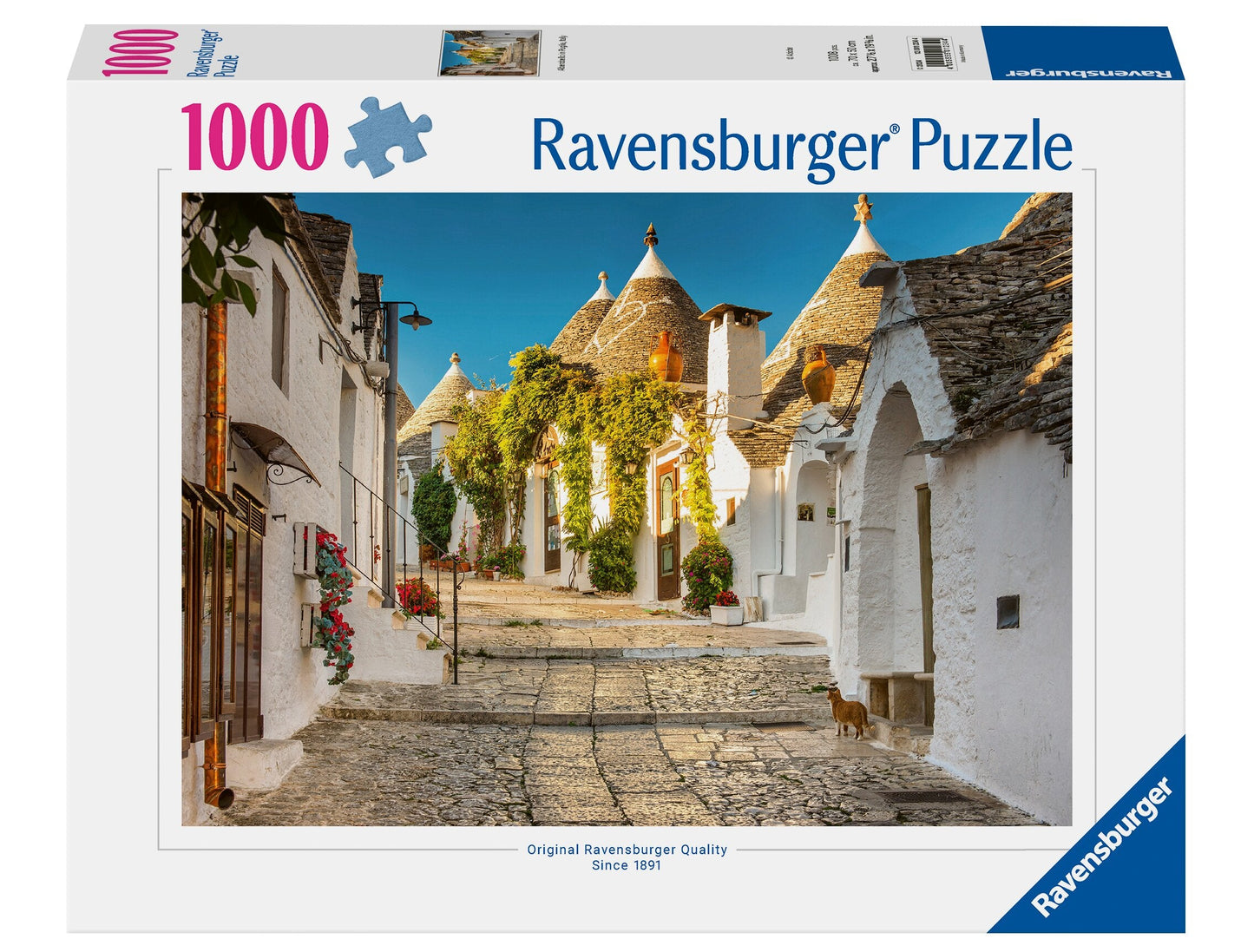 Ravensburger - Alberobello in Puglia Puzzle 1000 Pieces