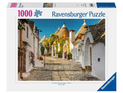 Ravensburger - Alberobello in Puglia Puzzle 1000 Pieces
