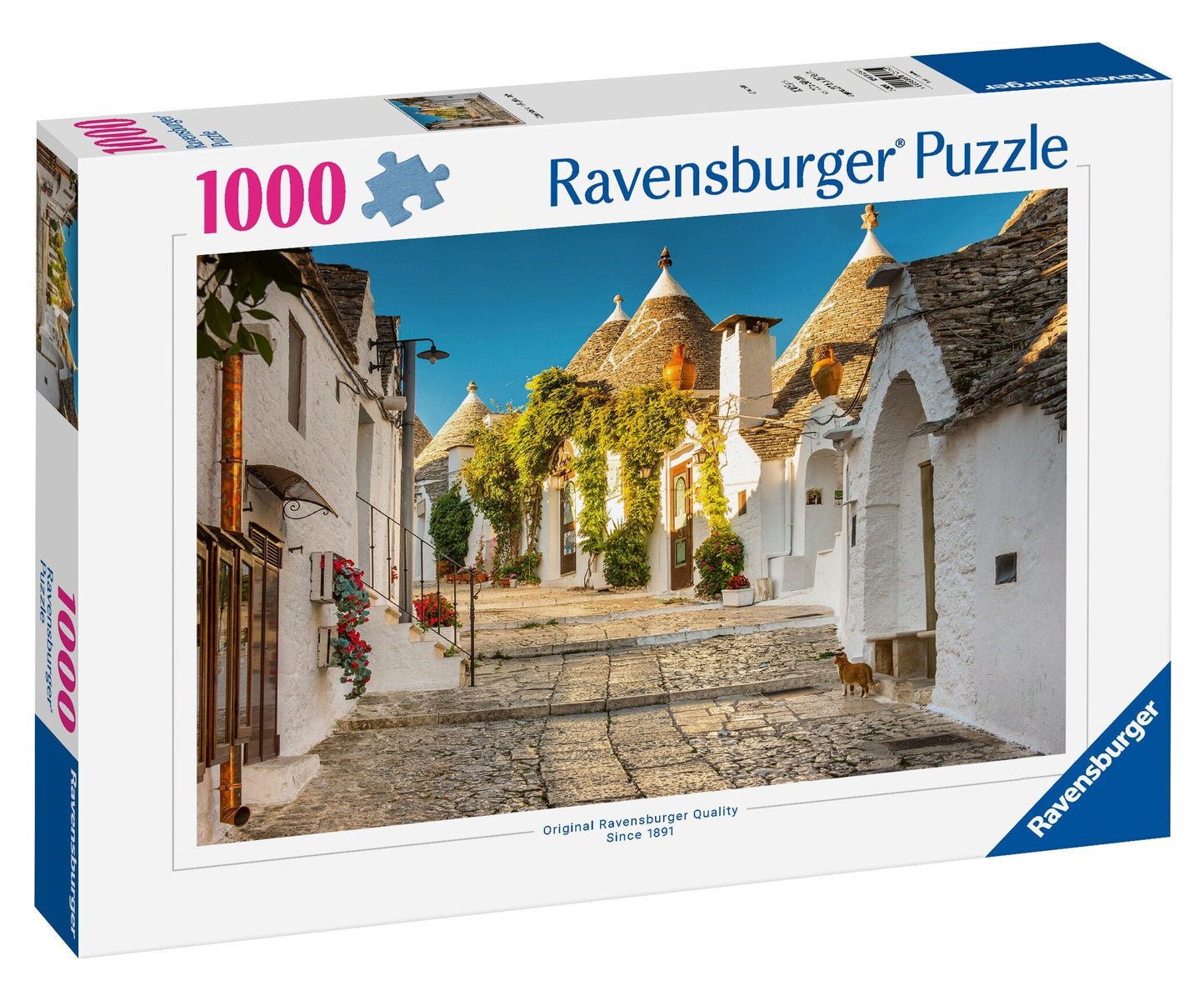 Ravensburger - Alberobello in Puglia Puzzle 1000 Pieces