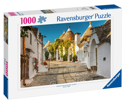Ravensburger - Alberobello in Puglia Puzzle 1000 Pieces