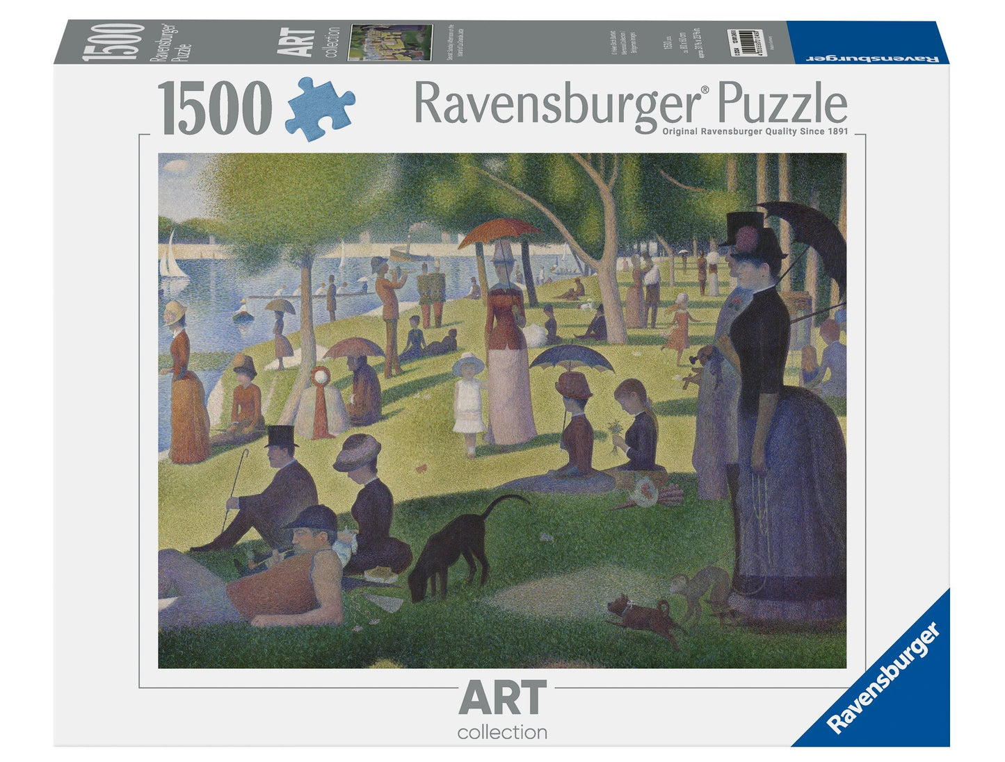 Ravensburger - Seurat: Sunday Afternoon Puzzle 1500 Pieces