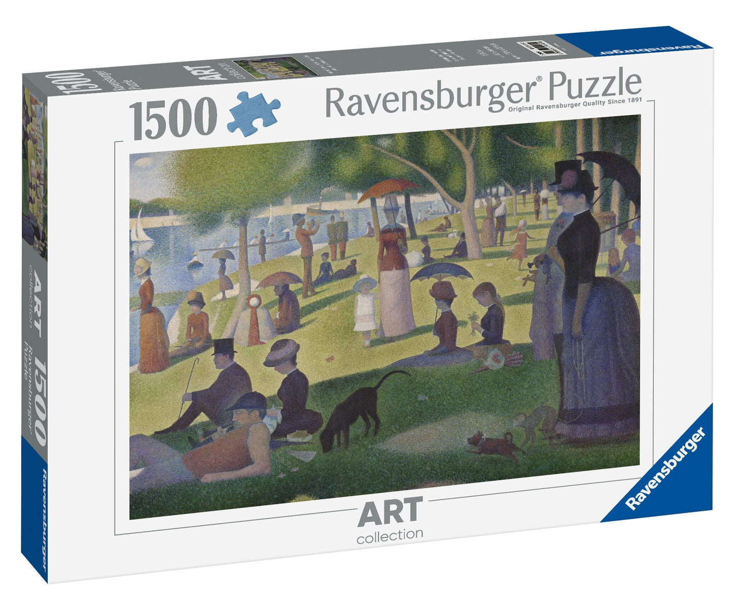 Ravensburger - Seurat: Sunday Afternoon Puzzle 1500 Pieces
