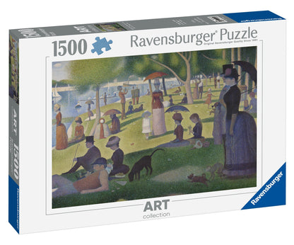 Ravensburger - Seurat: Sunday Afternoon Puzzle 1500 Pieces