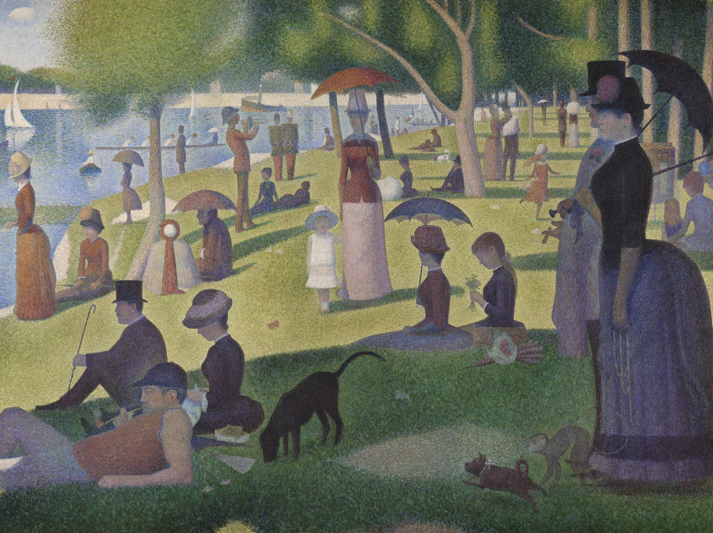 Ravensburger - Seurat: Sunday Afternoon Puzzle 1500 Pieces