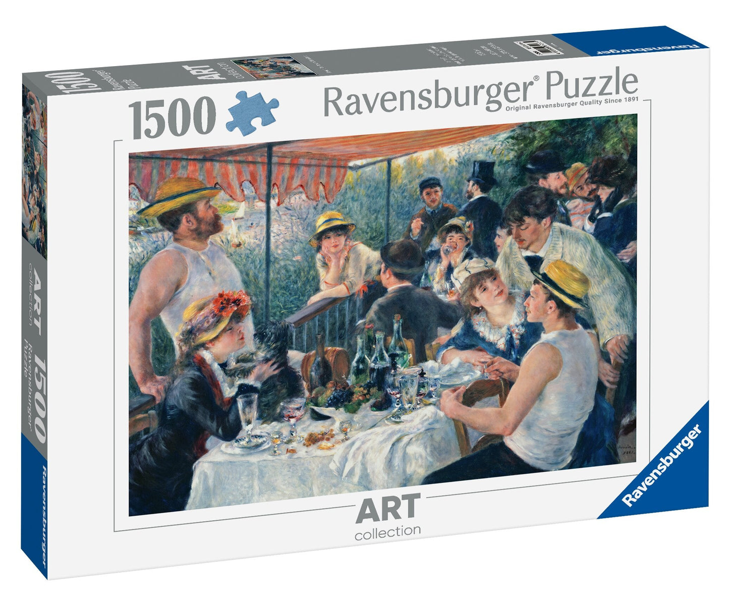 Ravensburger - The Rower's Breakfast Puzzle 1500 Pieces