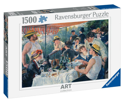 Ravensburger - The Rower's Breakfast Puzzle 1500 Pieces