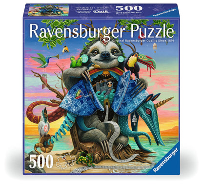 Ravensburger - Afterglow Can500 Puzzle 500 Pieces