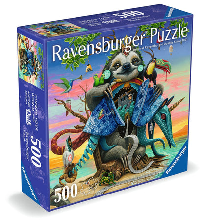 Ravensburger - Afterglow Can500 Puzzle 500 Pieces