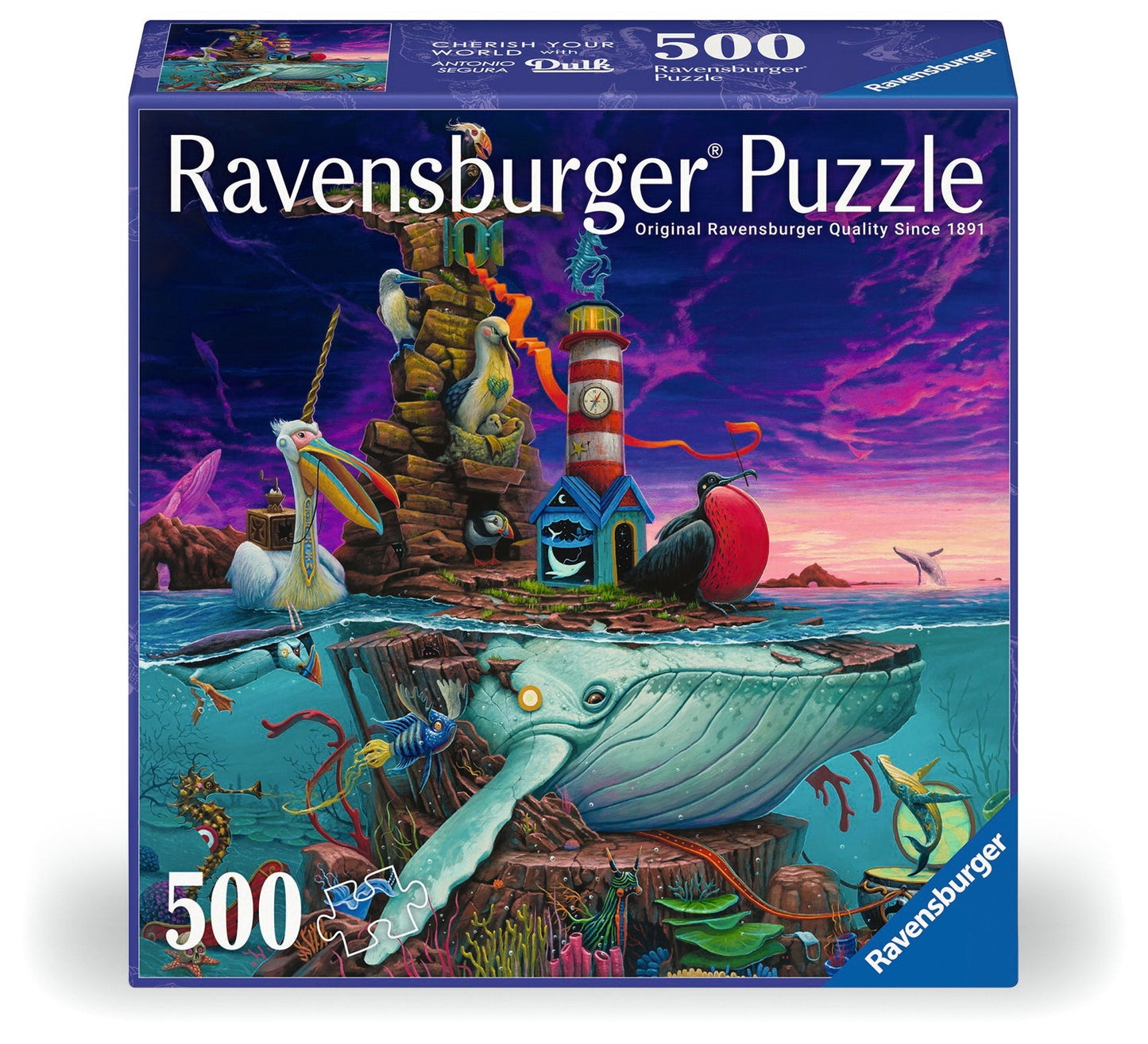 Ravensburger - Archipelago Can500 Puzzle 500 Pieces