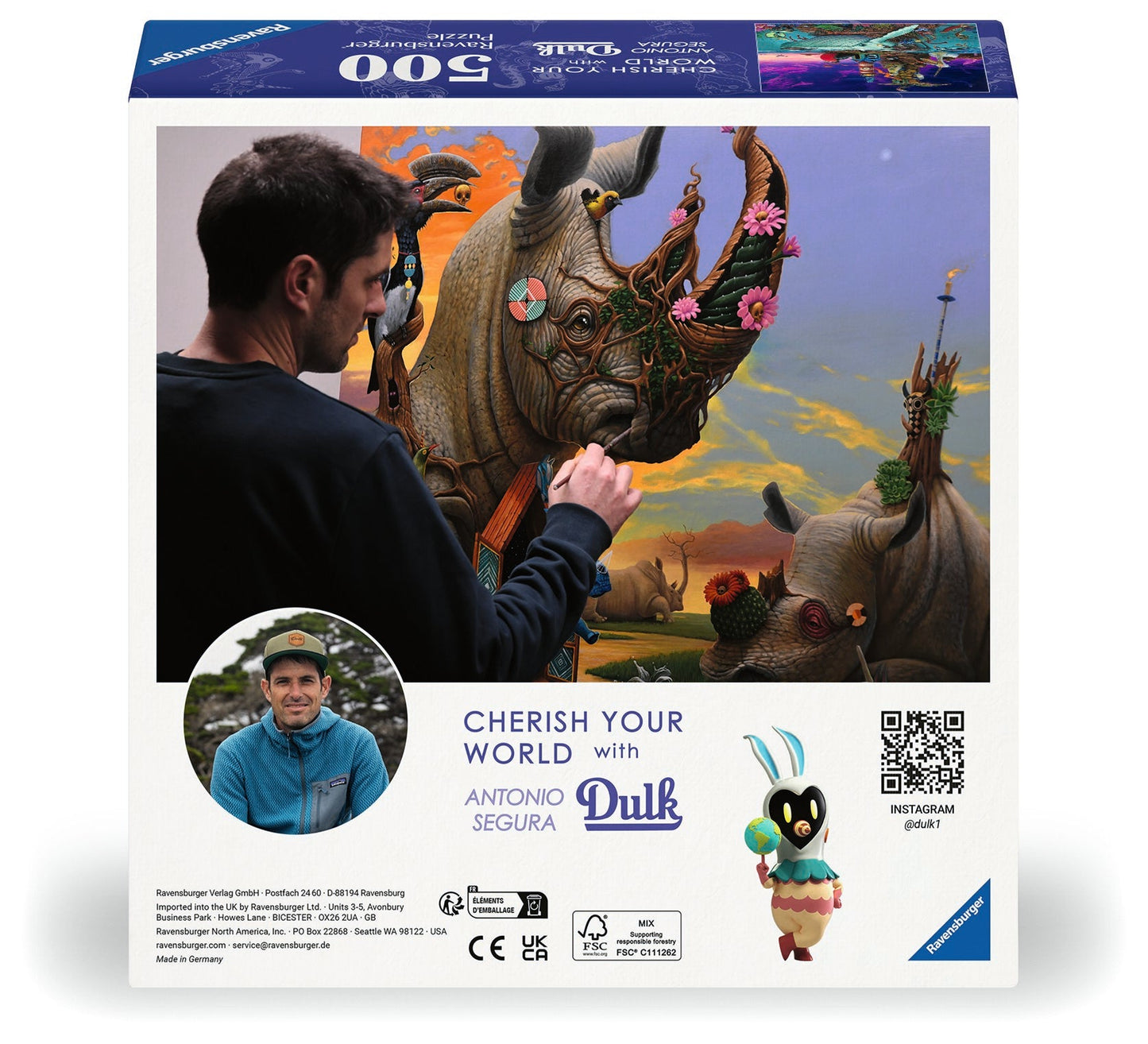 Ravensburger - Archipelago Can500 Puzzle 500 Pieces