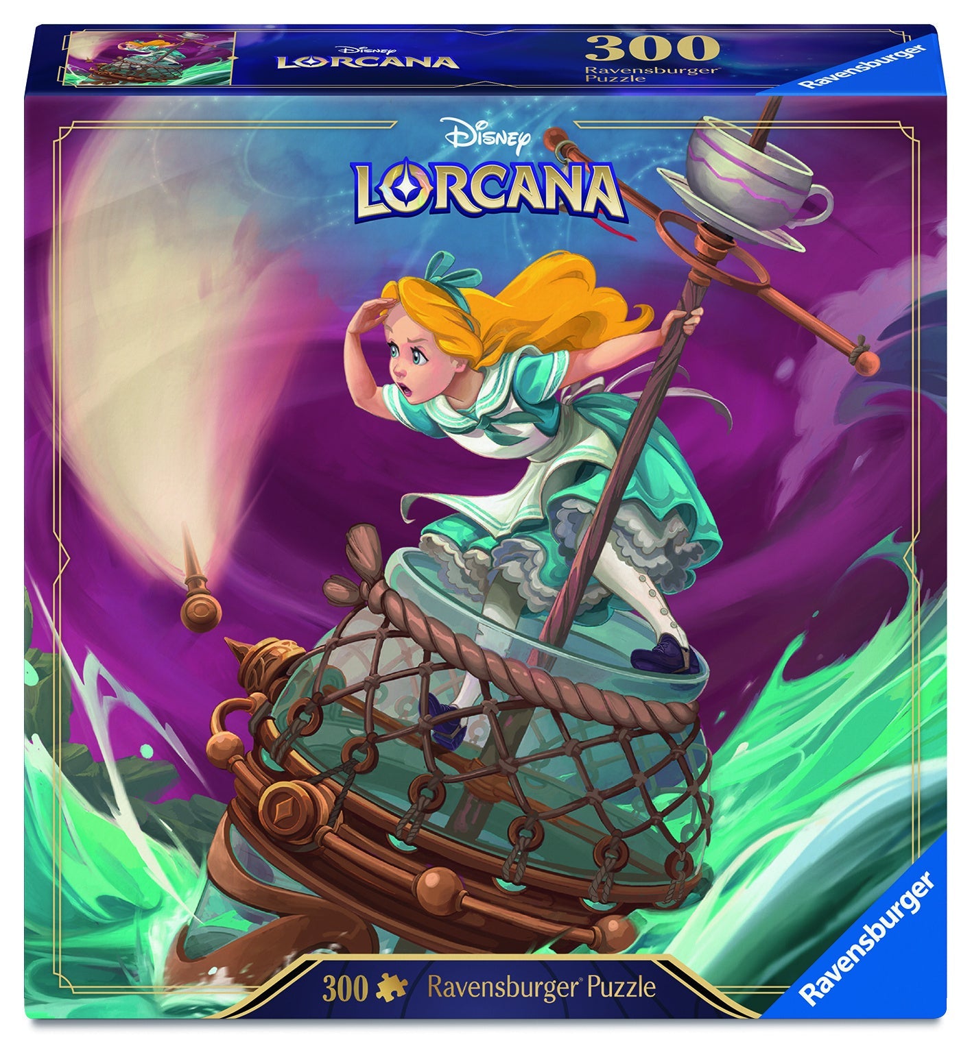 Ravensburger - Alice - Savvy Sailor Puzzle 300 Piece Puzzle
