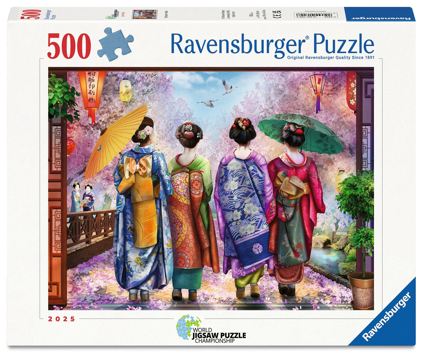 Ravensburger - WJPC'25: Blossom Walk 500 Piece Puzzle