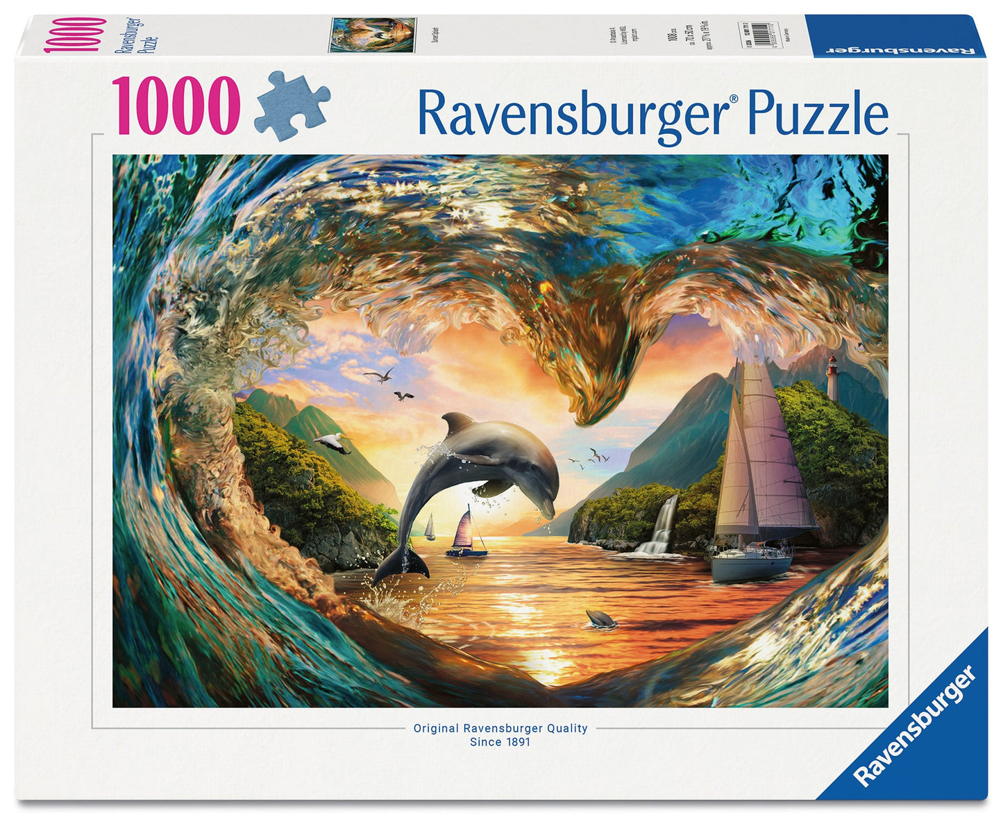 Ravensburger - Sunset Splash 1000 Piece Puzzle
