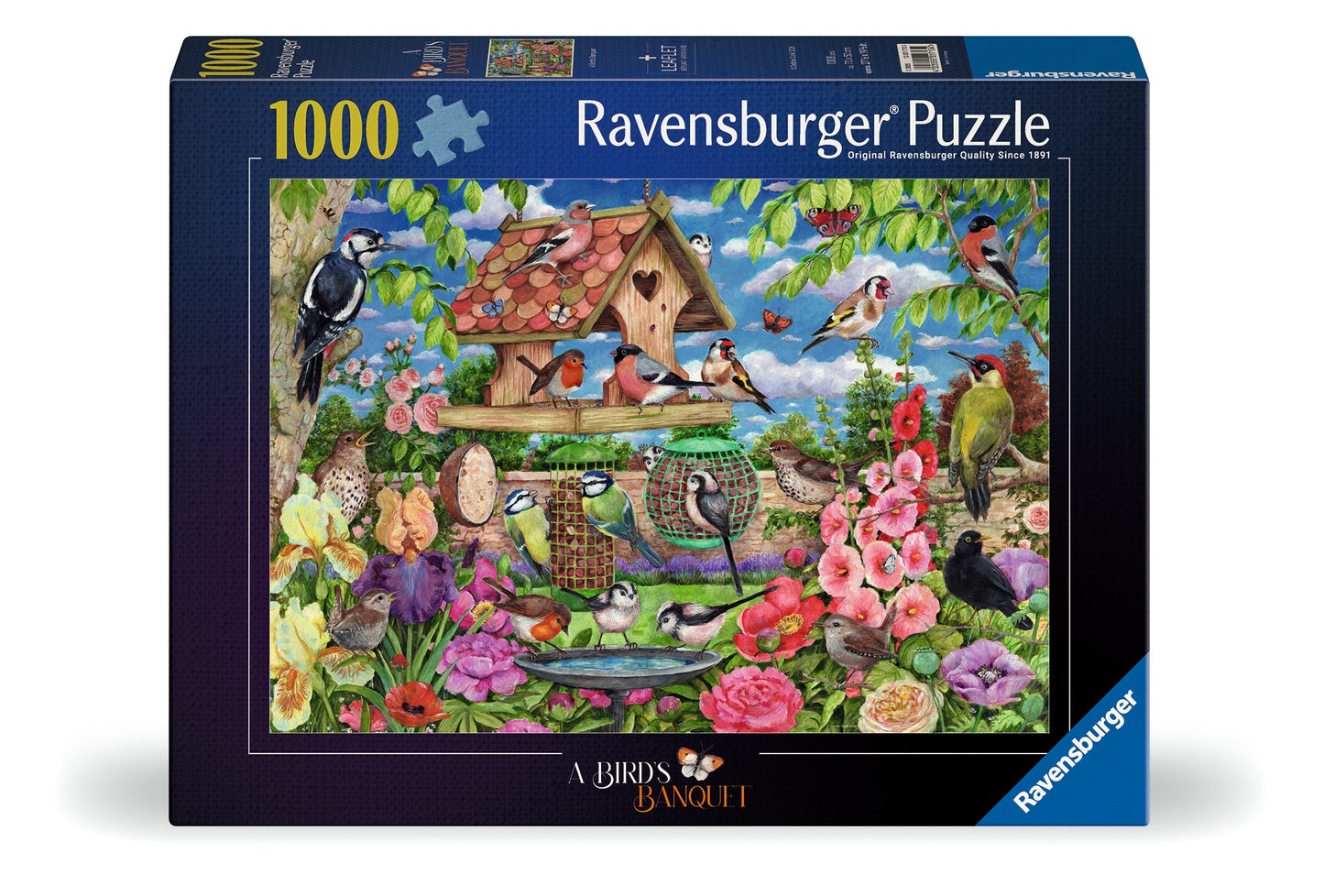 Ravensburger - The Bird Table 1000 Piece Puzzle