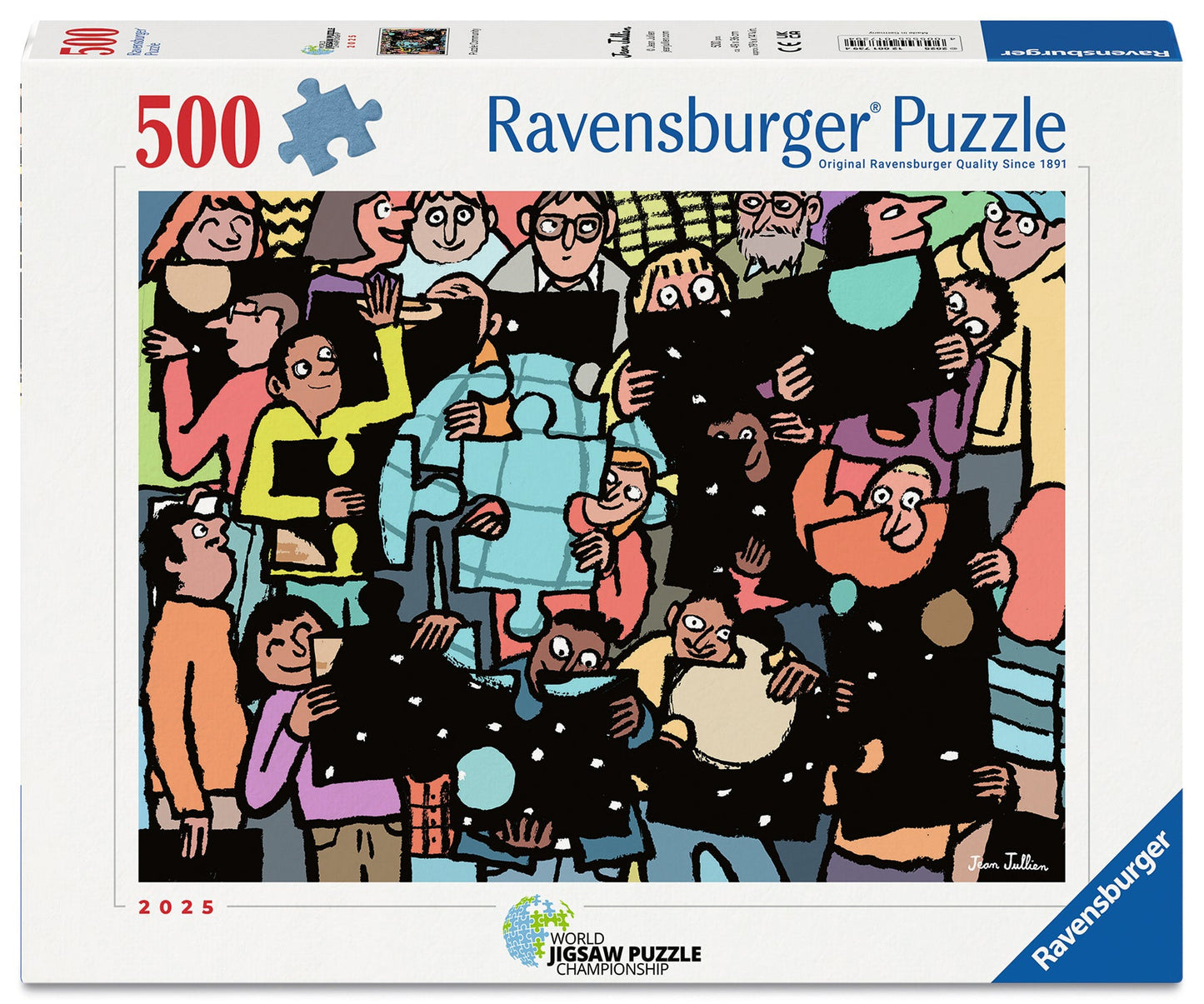 Ravensburger - WJPC'25: Puzzle Community 500 Piece Puzzle