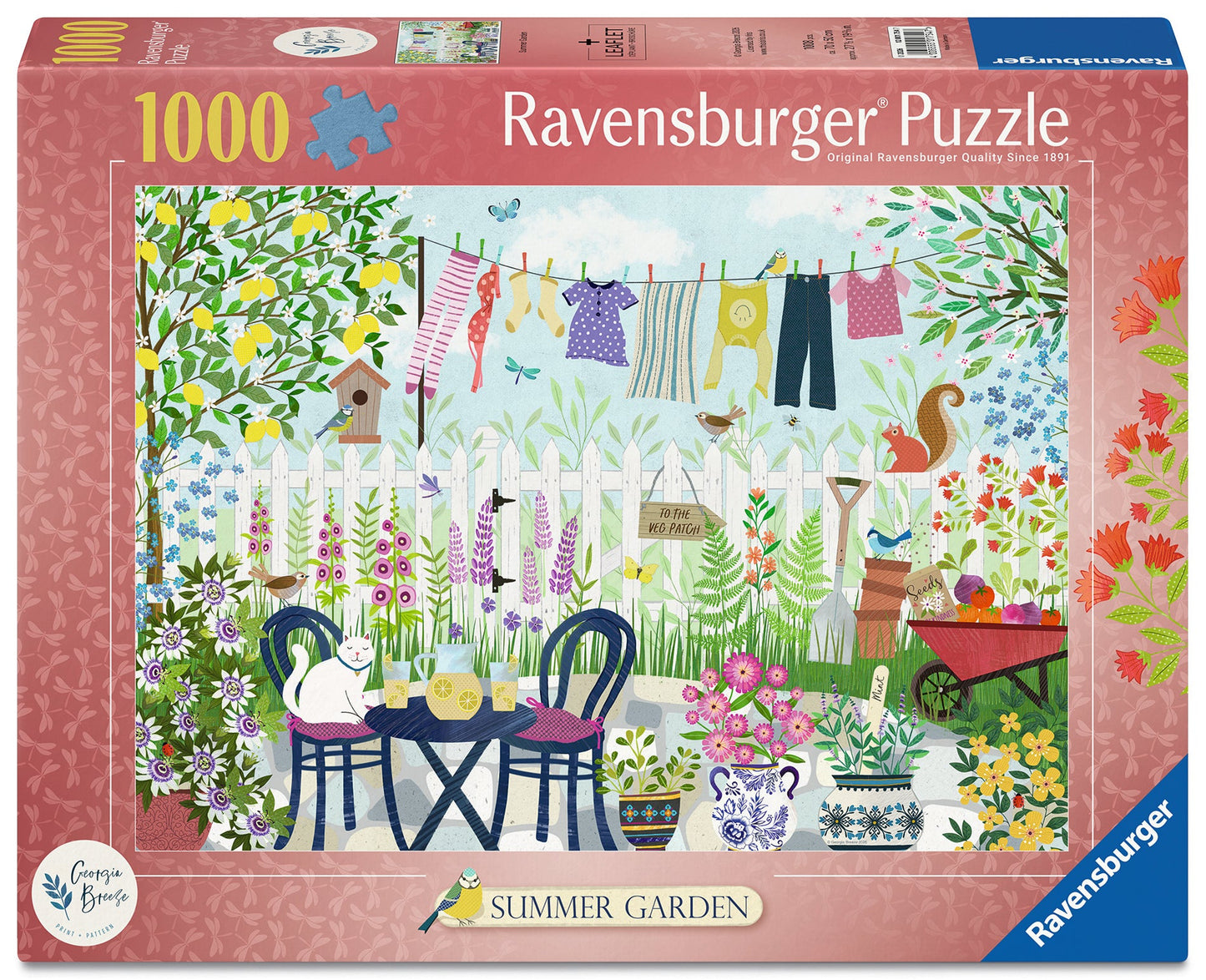 Ravensburger - Summer Garden 1000 Piece Puzzle