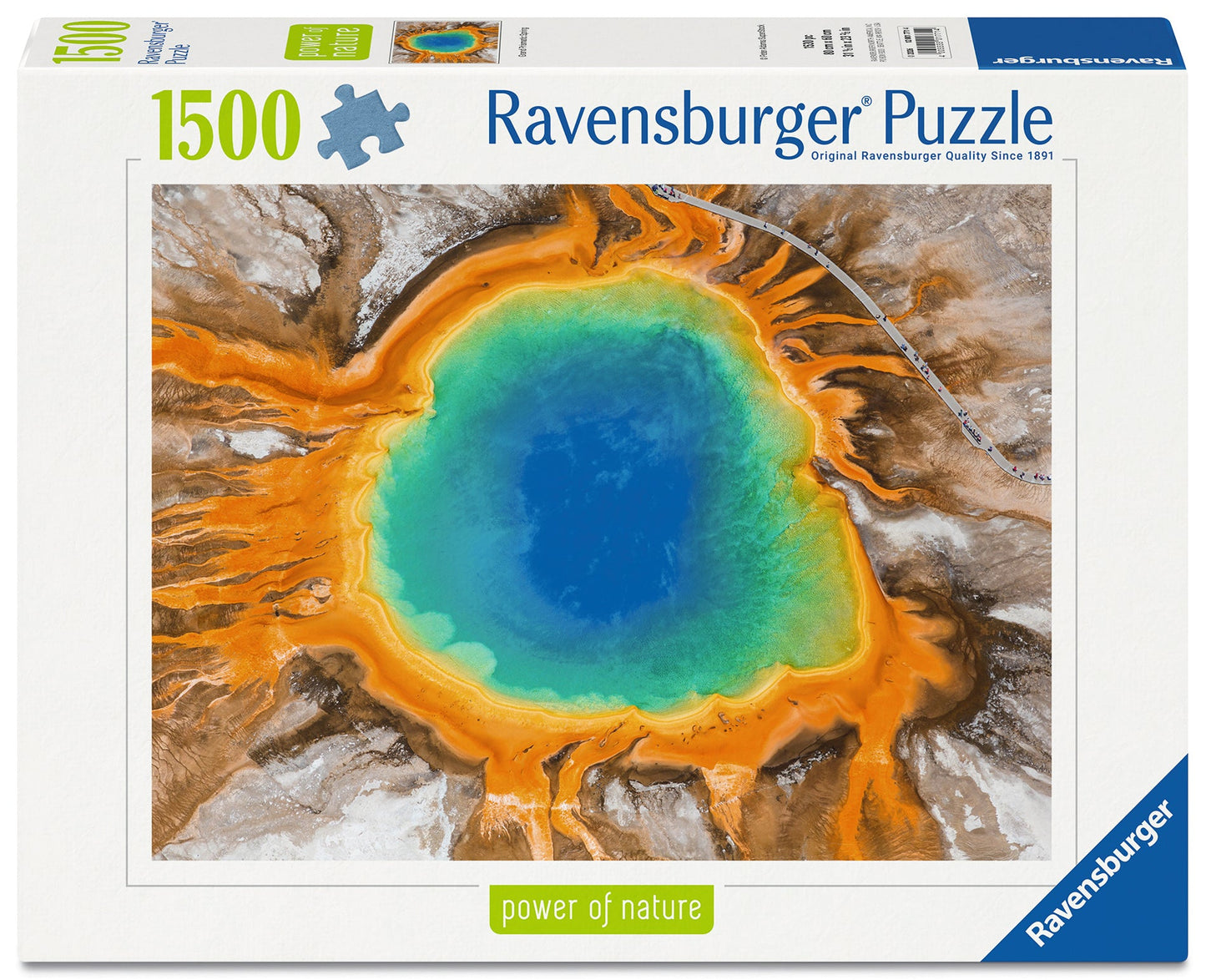Ravensburger - Grand Prismatic Spring Puzzle 1500 Piece Puzzle