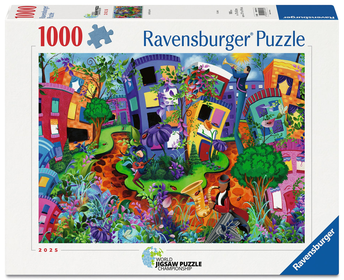 Ravensburger - WJPC'25: Lady Bug Lane 1000 Piece Puzzle
