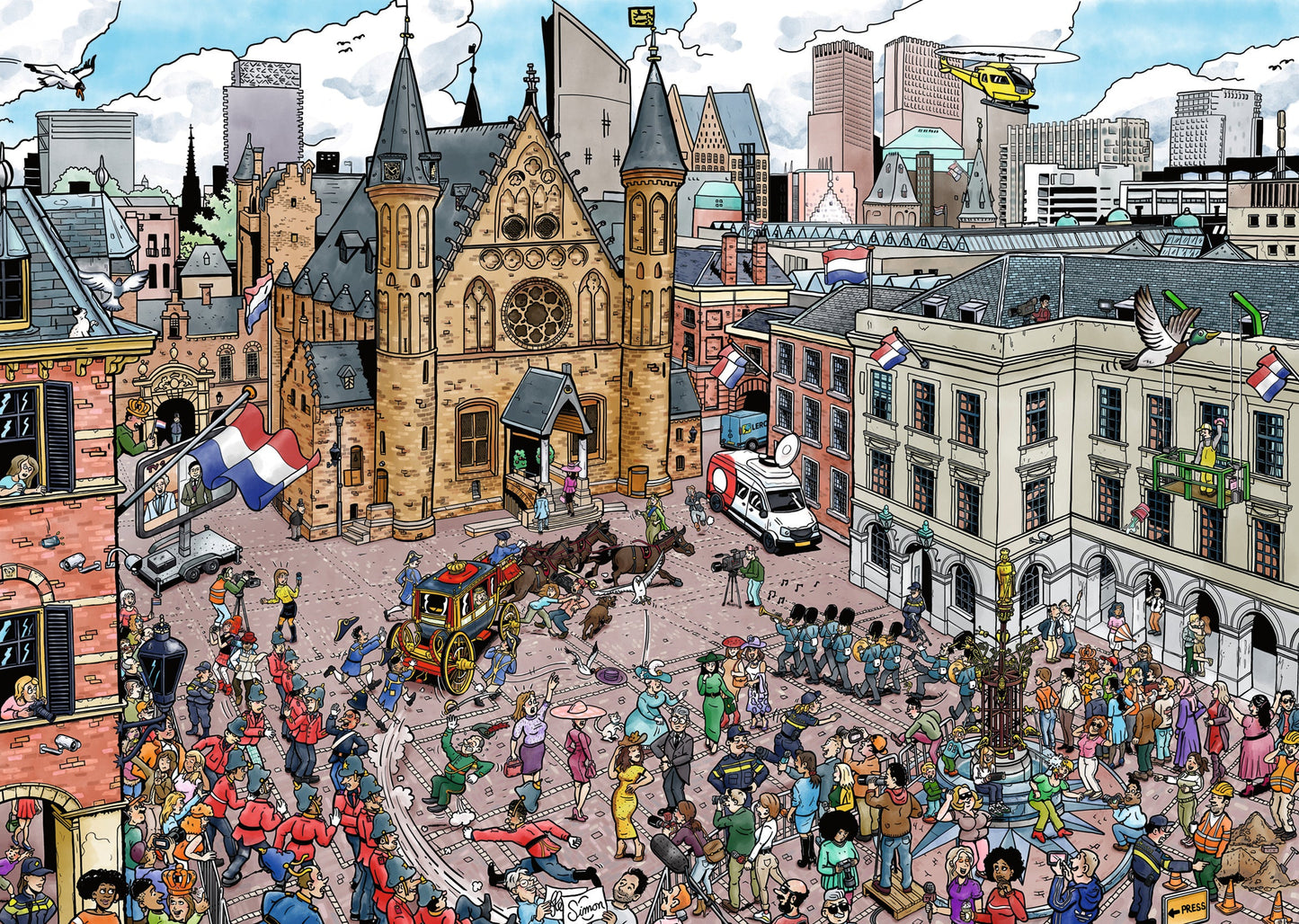 Ravensburger - Fleroux 1000 Piece Puzzle