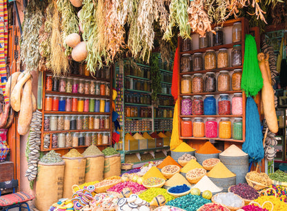 Ravensburger - Colorful Spices, Morocco 500 Piece Jigsaw