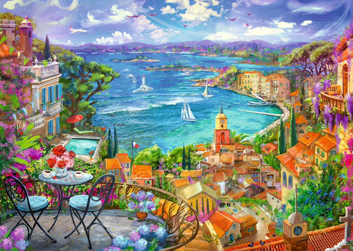 Ravensburger - St. Tropez - 1000 Piece Jigsaw