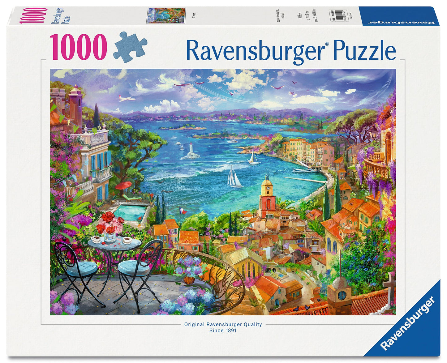 Ravensburger - St. Tropez 1000 Piece Puzzle