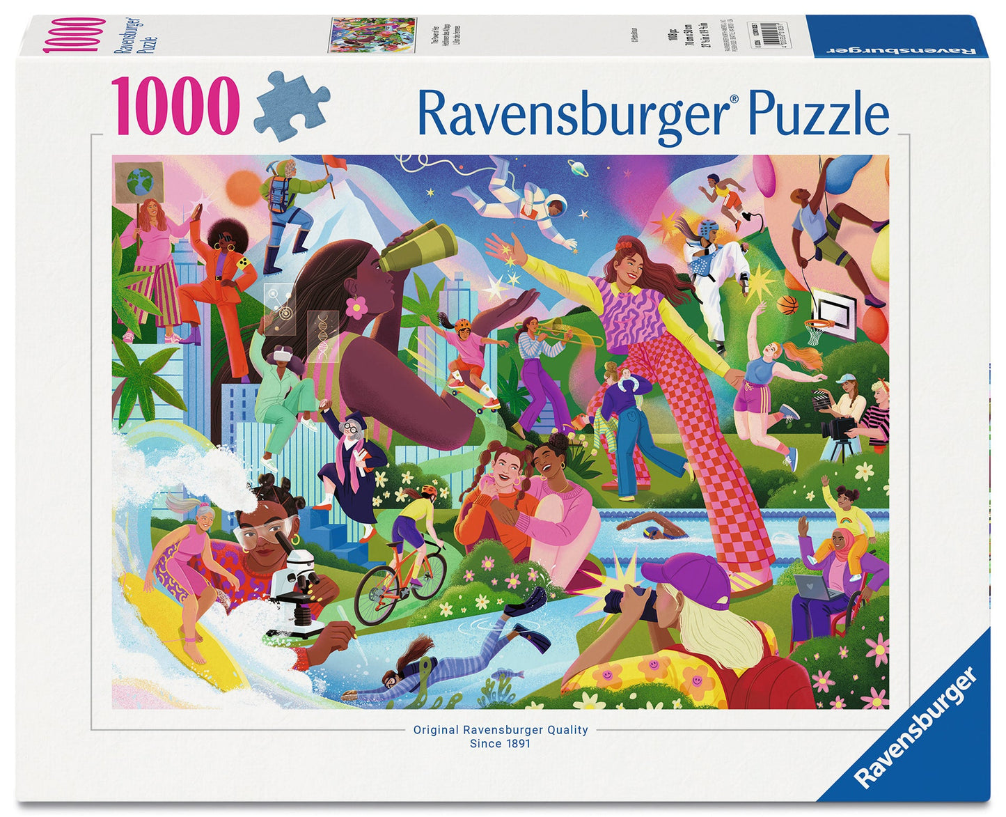 Ravensburger - WT: Women Empowerment Puzzle 1000 Piece Puzzle