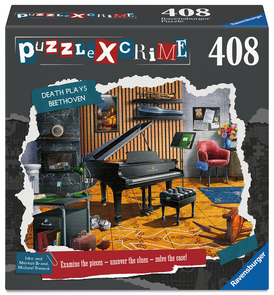 Ravensburger - Death Plays Beethoven Puzzle 408 Pieces