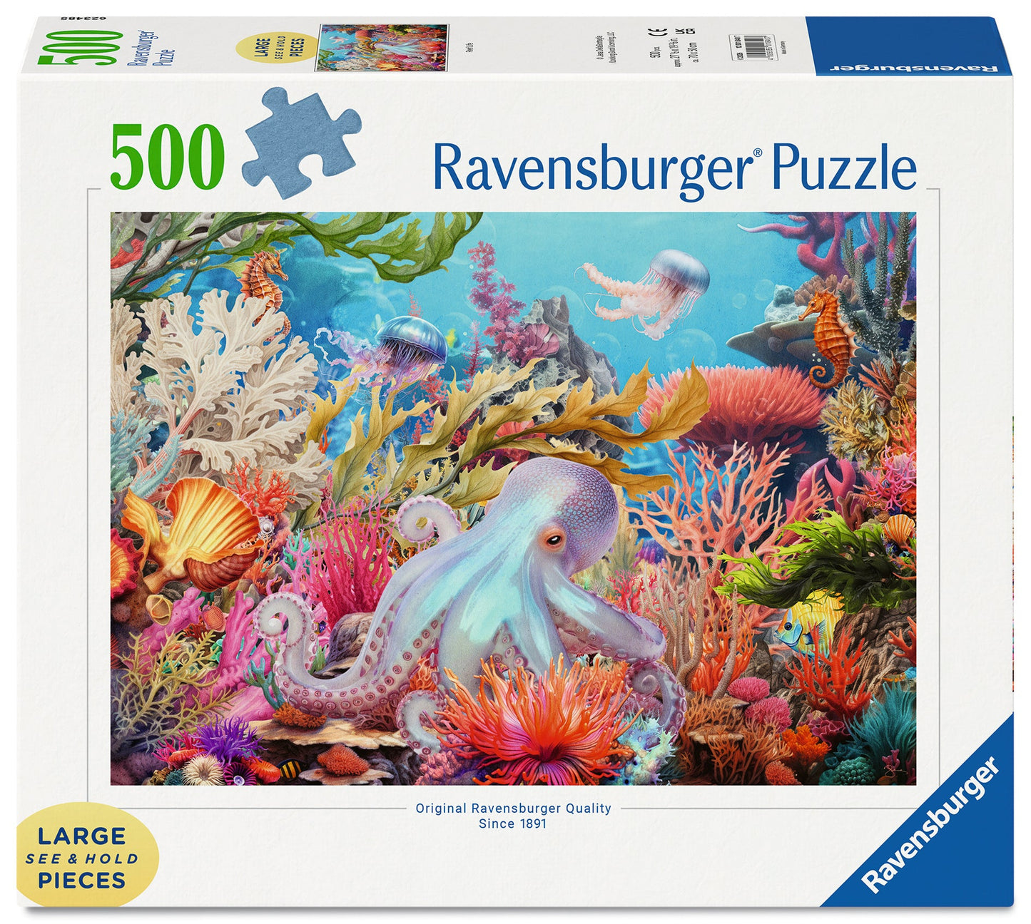 Ravensburger - Reef Life 500 Piece Puzzle