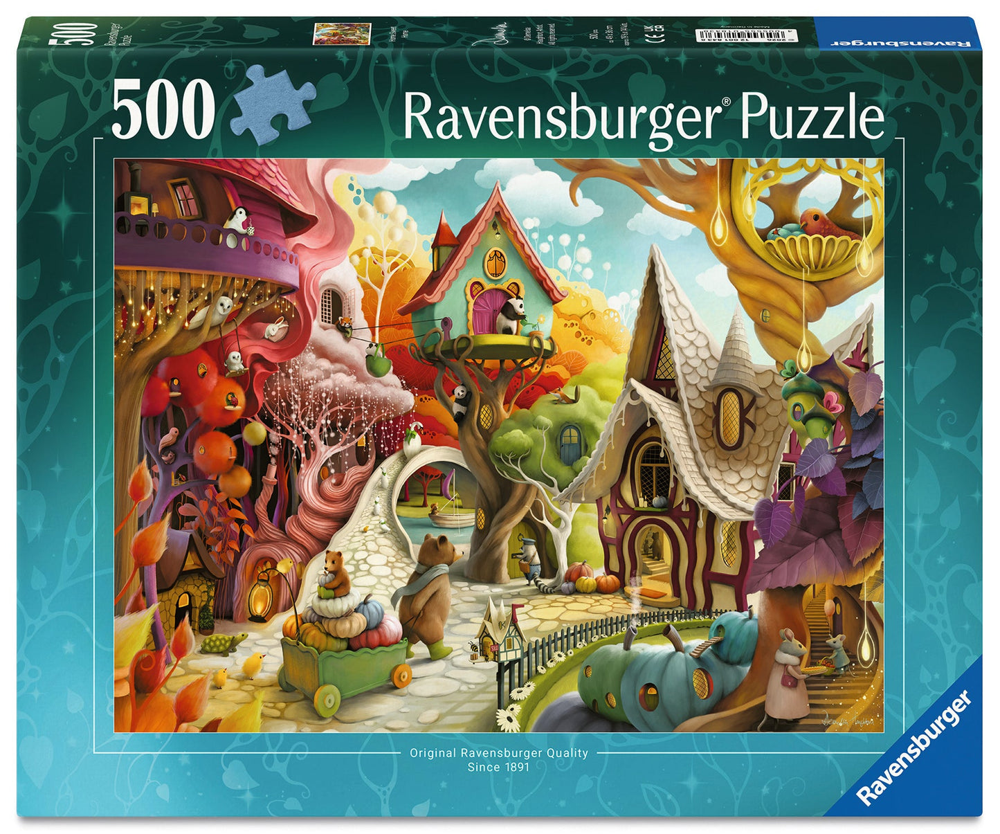 Ravensburger - Home Sweet Home 500 Piece Puzzle