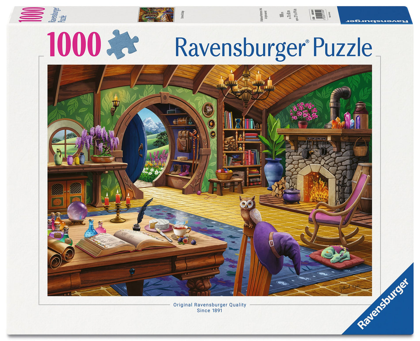 Ravensburger - Charmed Cottage 1000 Piece Puzzle