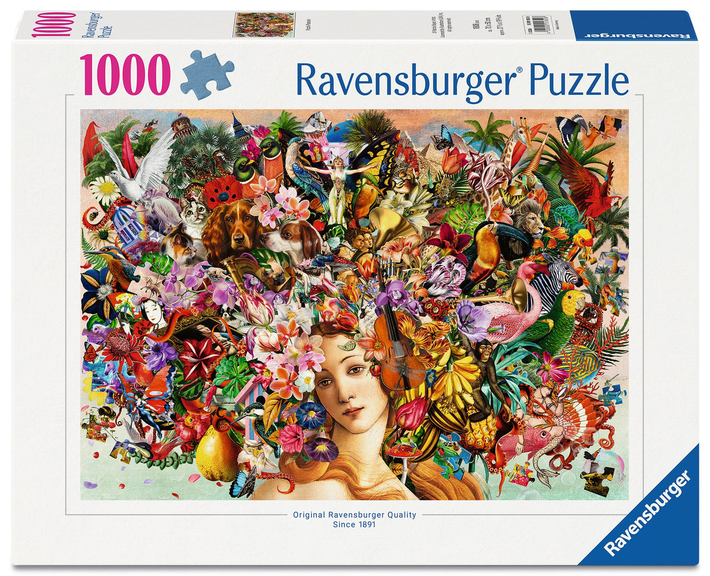 Ravensburger - Puzzle Passion 1000 Piece Puzzle