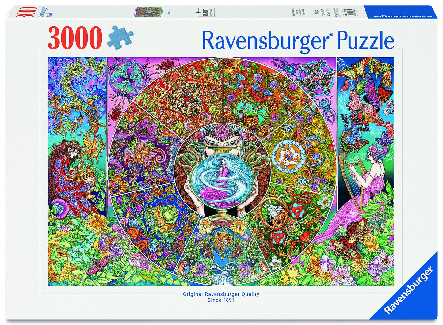 Ravensburger - Pandora's Hope 3000 Piece Puzzle
